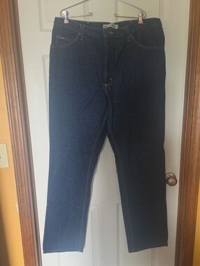 Lee Relaxed Fit Men's Jeans in Dark Blue